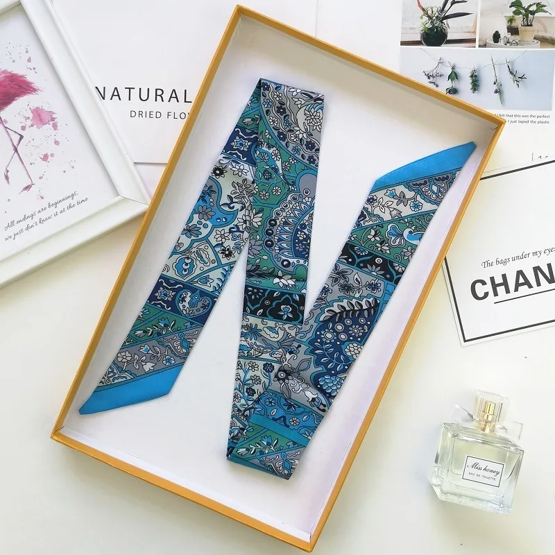 Ins декоративная рубашка из ленты для волос Роскошная Новая женская шелковая