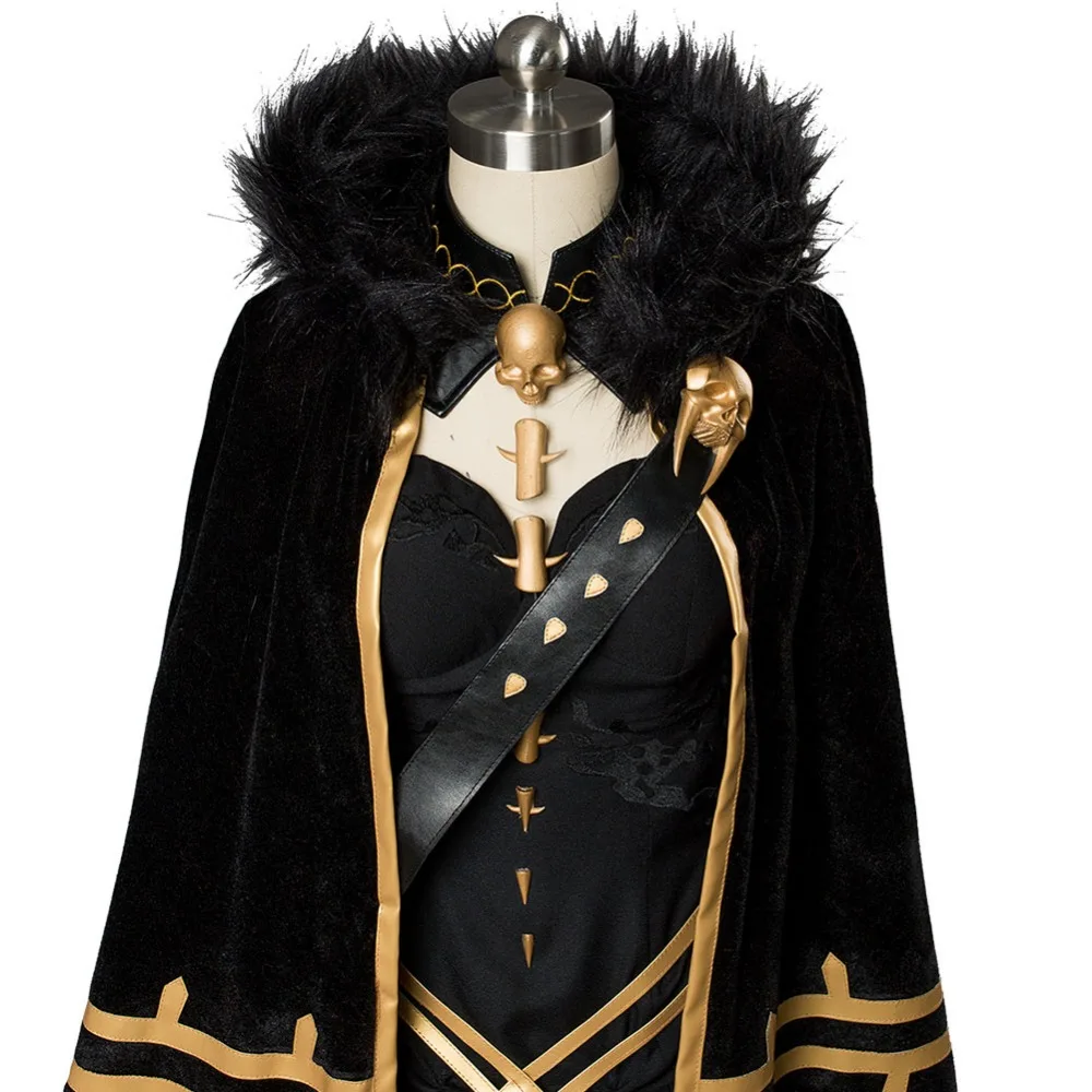 Fate Grand Order Косплей Ereshkigal косплей костюм наряд полный костюм Хэллоуин карнавальные костюмы