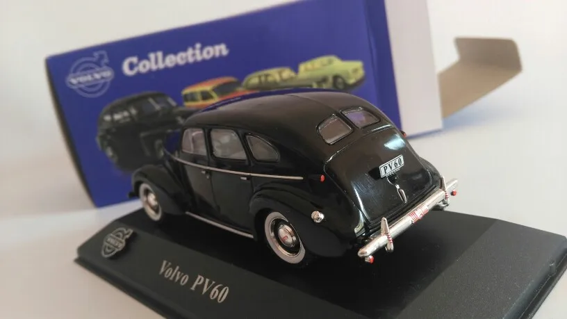 В LAS 1:43 VOLVO PV60 сплав модель автомобиля литья под давлением металлические игрушки подарок на день рождения для детей мальчик