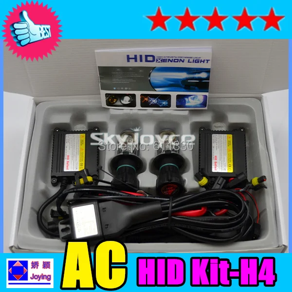 Новинка 2016 Лучшая цена ксеноновый комплект 55 Вт hid H4 преобразование