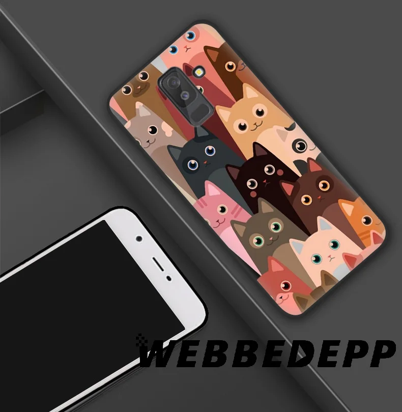 WEBBEDEPP корги мультфильм собака Мягкий ТПУ силиконовый чехол для Samsung Galaxy S10 S10e S9 S8