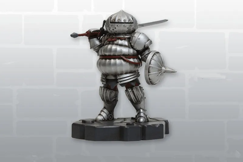 Аниме игра Dark Souls Heroes of Lordran Siegmeyer Black Faraam Статуэтка из ПВХ фигурка Коллекционная модель игрушки