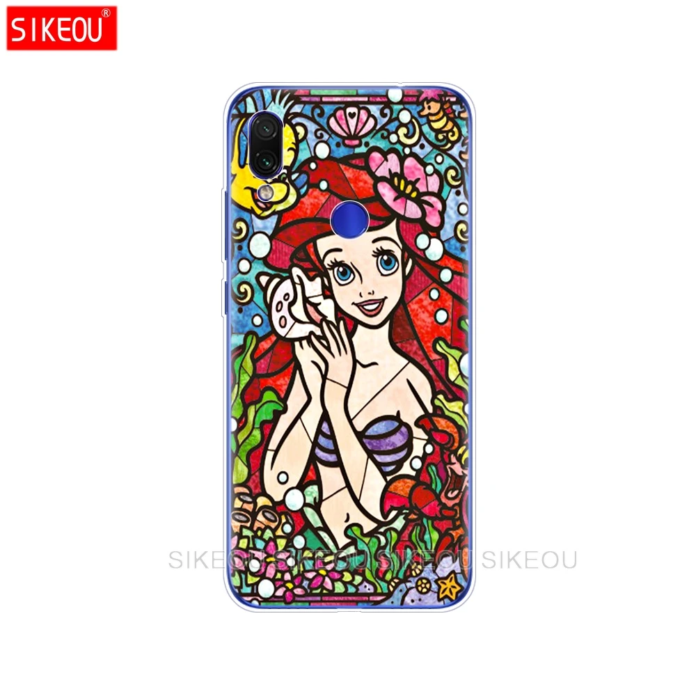 33983 Для Xiaomi Redmi Note 7 чехол силиконовый мягкий ТПУ с рисунком для Xiaomi Redmi Note 7 Чехол 6,3 дюймов Fundas Coque Redmi Note7 чехол s - Цвет: 33983