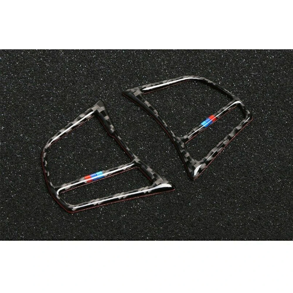 Автомобильный чехол из углеродного волокна отделка рамы украшение