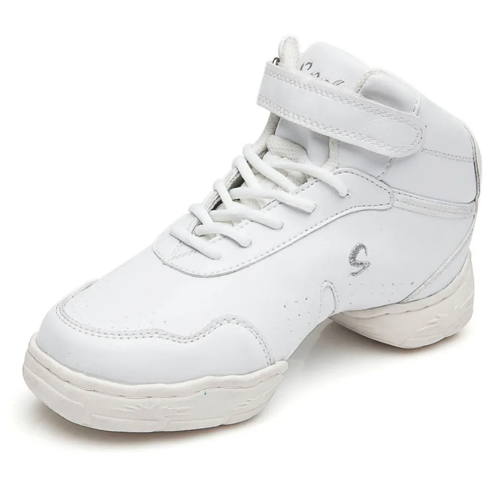 Новый Танцевальная Обувь кожа Комфорт Высокого Качества Кроссовок для Женщин