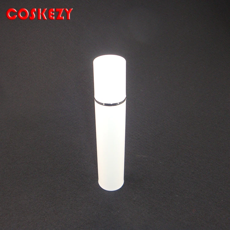 Пустая круглая бутылка для лосьона 50 мл безвоздушный насос ухода за кожей