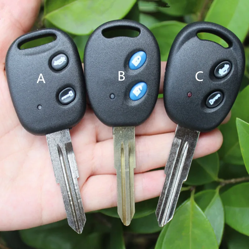 DAKATU 2 кнопки дистанционного ключа оболочки для Chevrolet LOVA Epica Spark Avoe пульт автомобильной сигнализации чехол