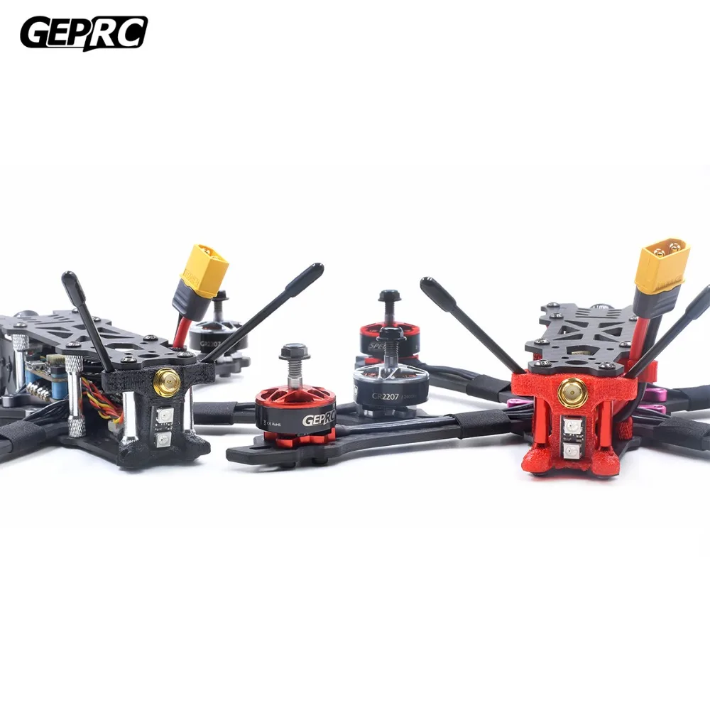 GEPRC Mark 2 5-дюймовый набор рамок BNF/PNP FPV для гоночного дрона | Игрушки и хобби