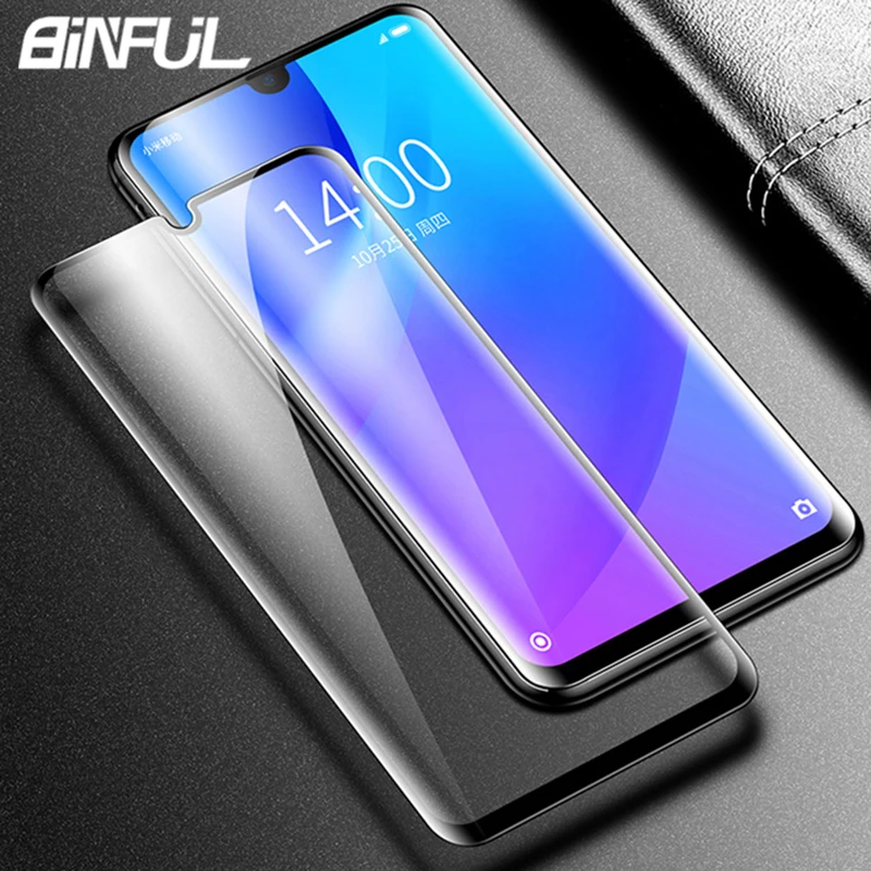 Для Xiaomi Redmi Note 7 закаленное стекло 9H полное покрытие защитная пленка Защита экрана