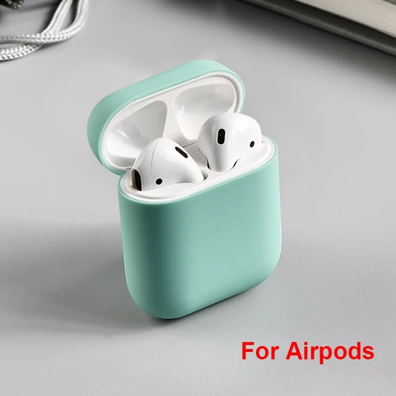 Силиконовый чехол Luquid для Airpods 1 2 Чехол Мягкий силиконовый резиновый полный защитный чехол для Airpods 1 2 чехол противоударный
