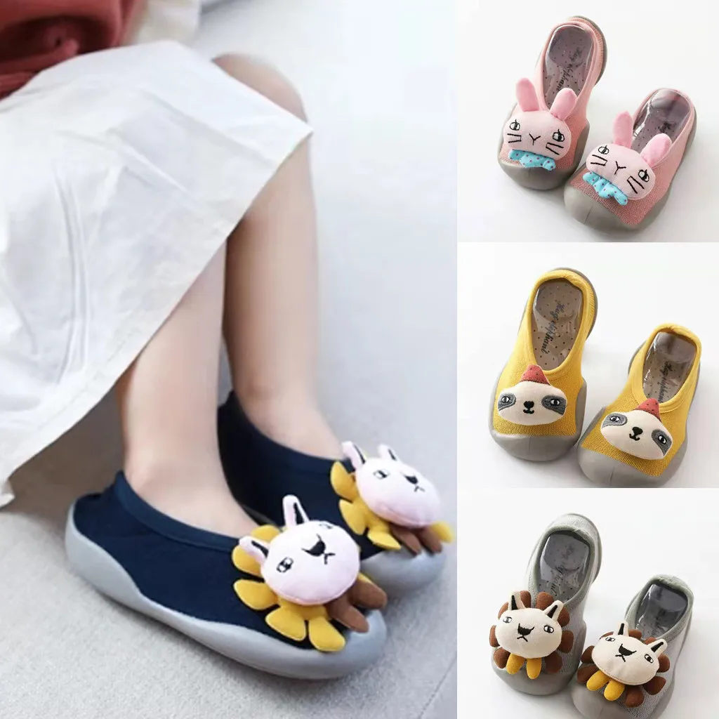 Туфли SAGACE для девочек Симпатичные мягкие детские туфли в кровати удобные милые