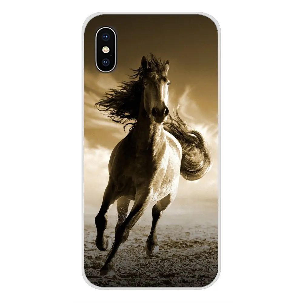 Черная лошадь для Samsung Galaxy A3 A5 A7 J1 J2 J3 J5 J7 2015 2016 2017 аксессуары чехлы