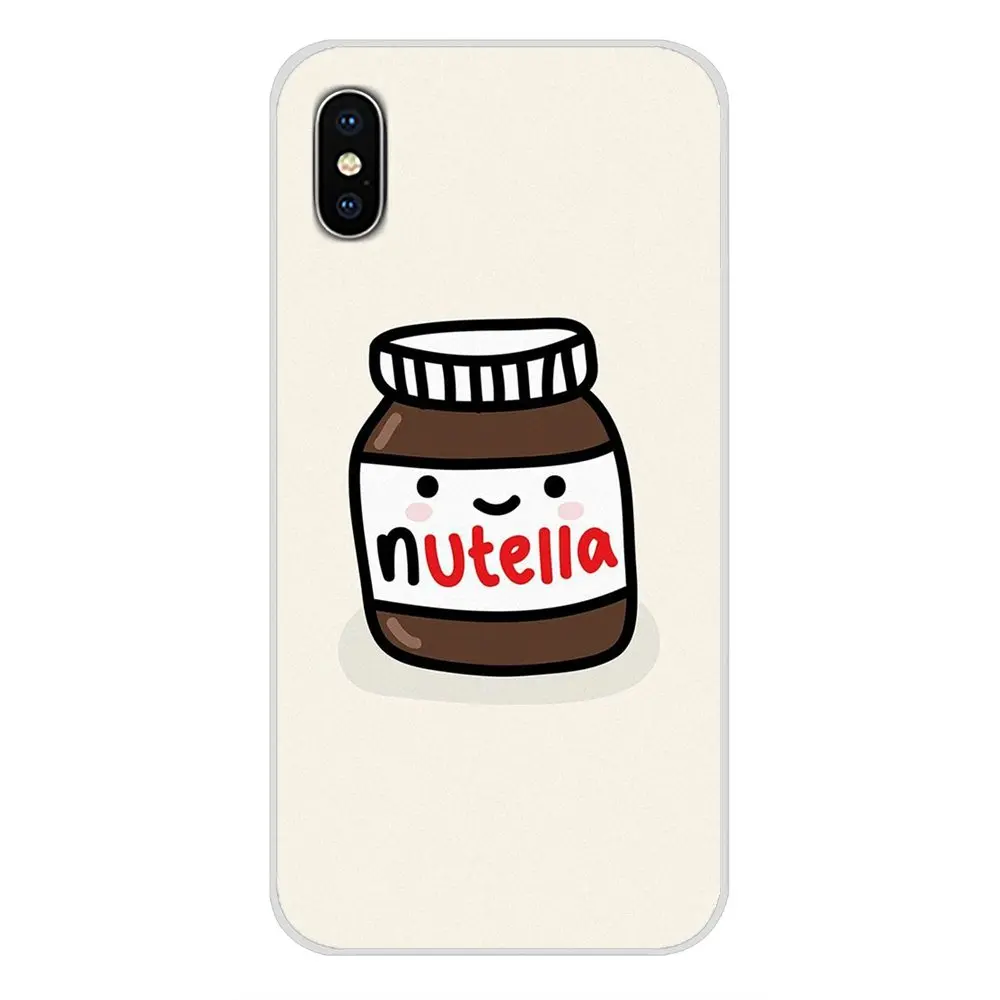 Бутылка для шоколада Nutella Xiaomi Redmi 4A S2 Note 3 3S 4 4X 5 Plus 6 7 6A Pro Pocophone F1 аксессуары чехлы
