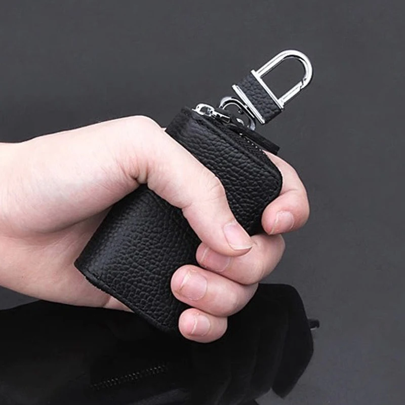 Автомобильный кожаный мужской брелок для ключей чехол сумка кошелек Fiat Punto Palio Uno