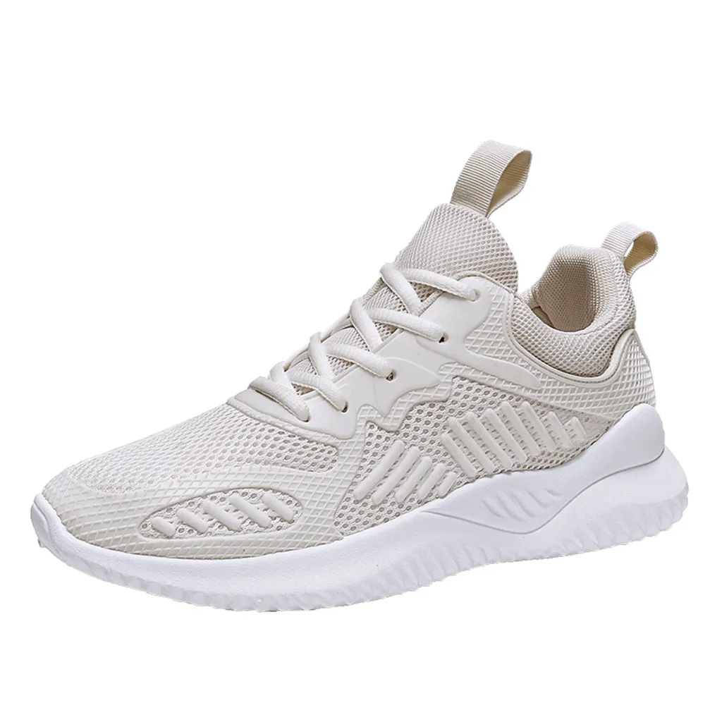 Новые спортивные мужские летние полые дышащие кроссовки из сетки Нескользящие износостойкие кроссовки