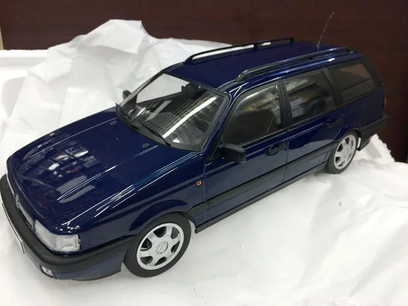 1:18 сплав модель автомобиля B3 Фольксваген Пассат модель автомобиля для коллекции подарков модель игрушки