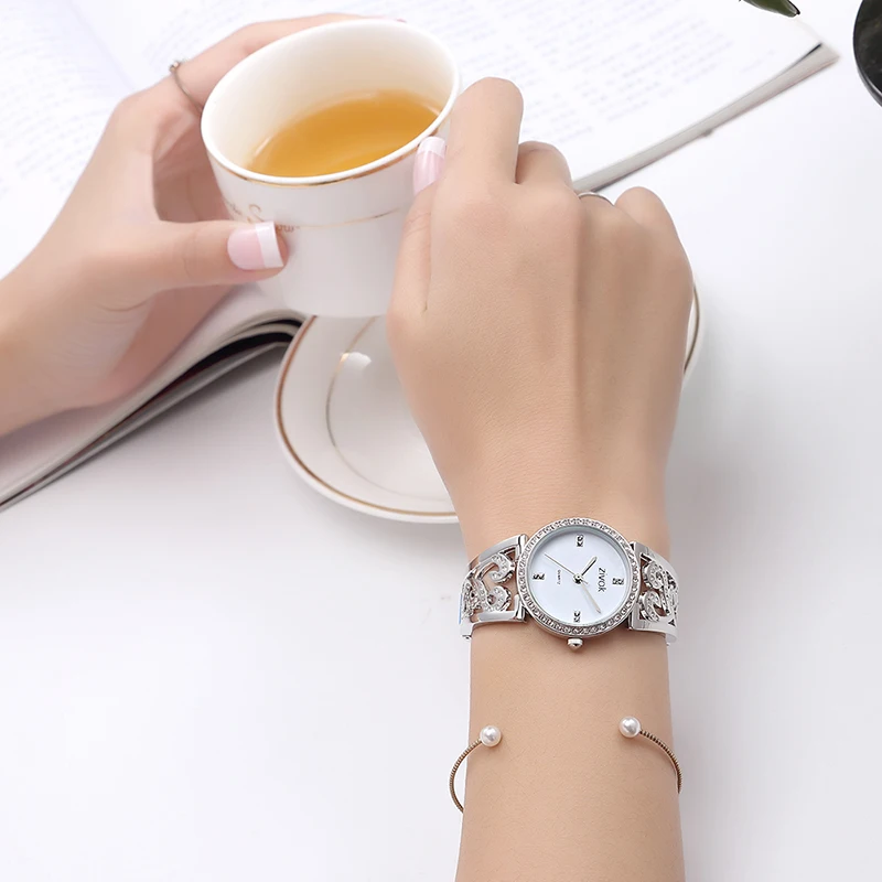 Zivok роскошные Брендовые женские часы Relogio Feminino креативные модные браслет для