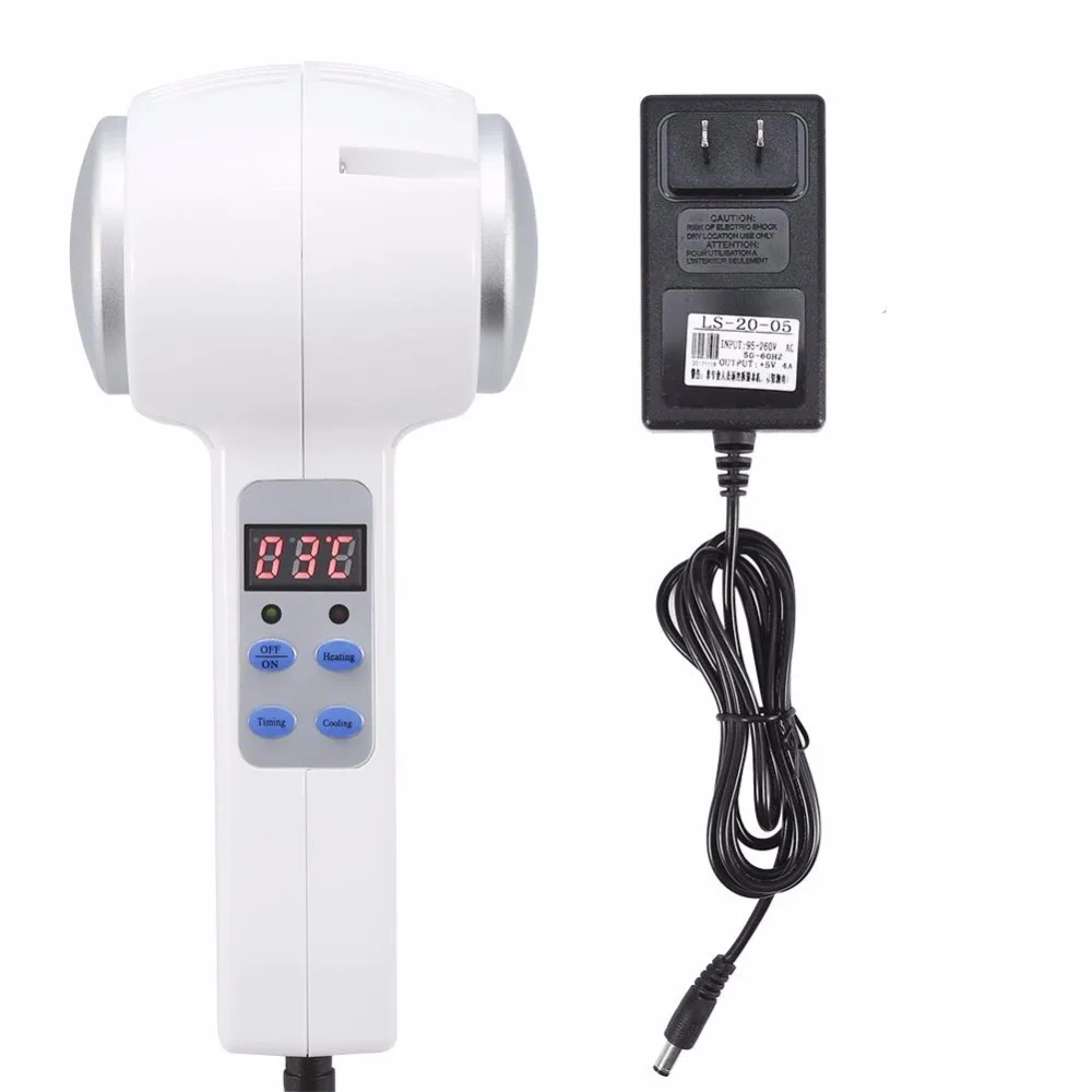 Ультразвуковой криотерапевтический массажер горячий и холодный молоток