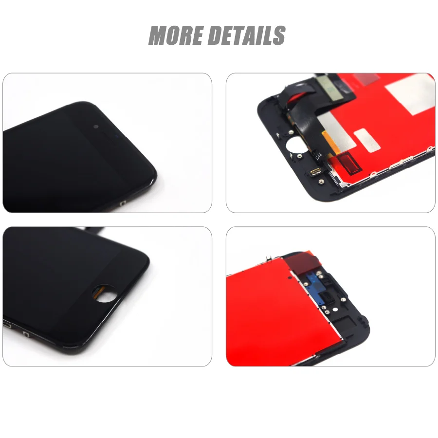 HORUG AAAA качественный ЖК экран для iphone 8 Plus дисплей сборка Замена плюс дигитайзер