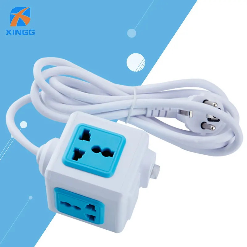 2 шт. штепсельная вилка EU RUS Power cube Strip Electric USB розетки удлинитель мульти дорожный