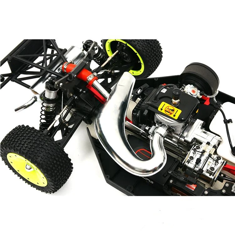 Bull mute exhaust pipe for LOSI 5IVE-T ROVAN LT KM X2 DTT | Игрушки и хобби