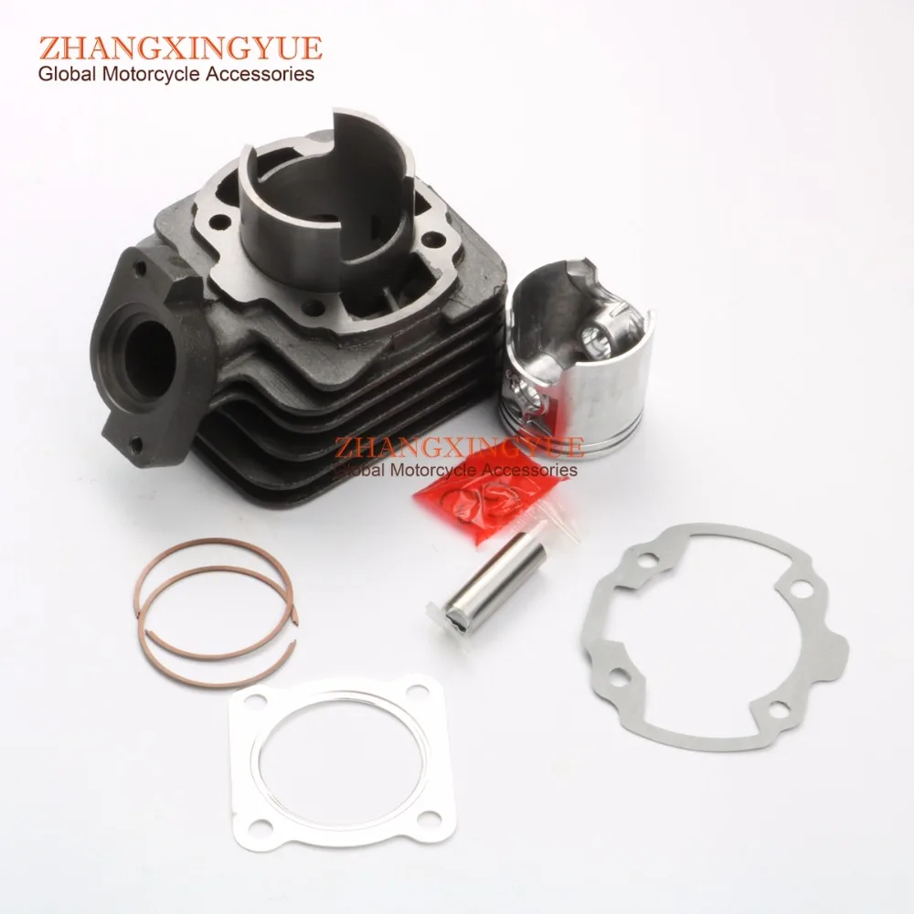 

70cc Big Bore Cylinder Barrel Kit for PEUGEOT Buxy AIR RS 50 Elyseo Advantage Looxor Metal-X 50 Zenith AIR 2T 50cc 47mm/12mm