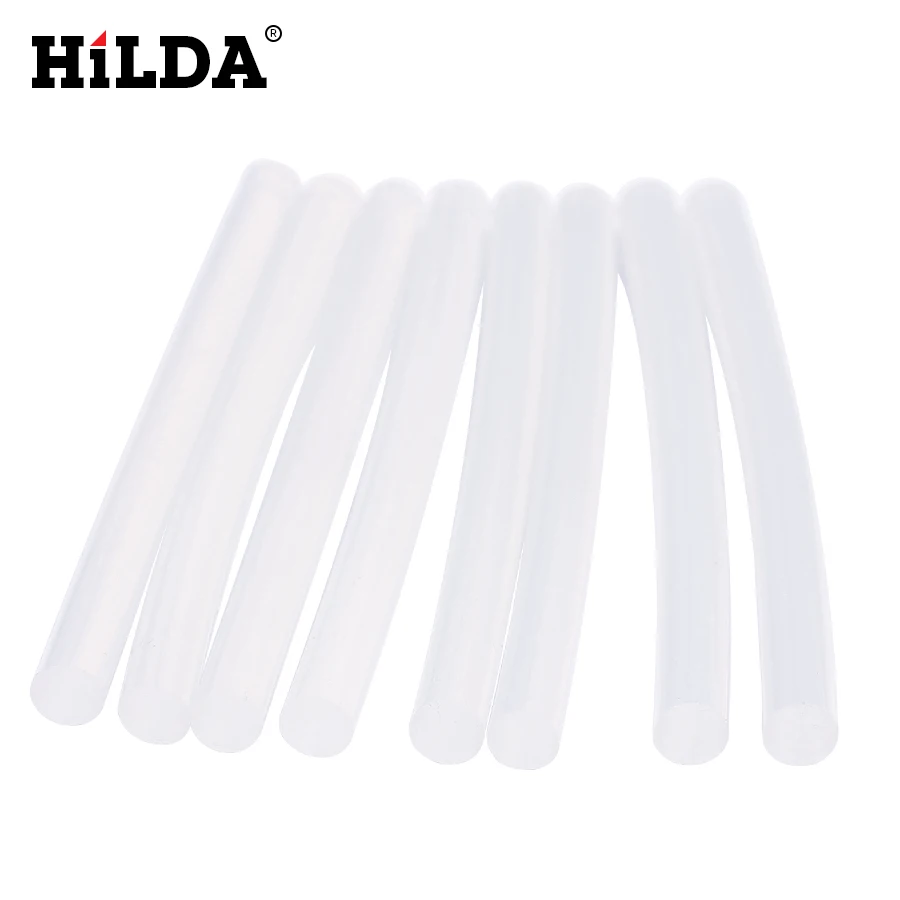 Хильда Высокое качество 20 шт 7 мм x 100 термоплавкий пистолет клеевые палочки