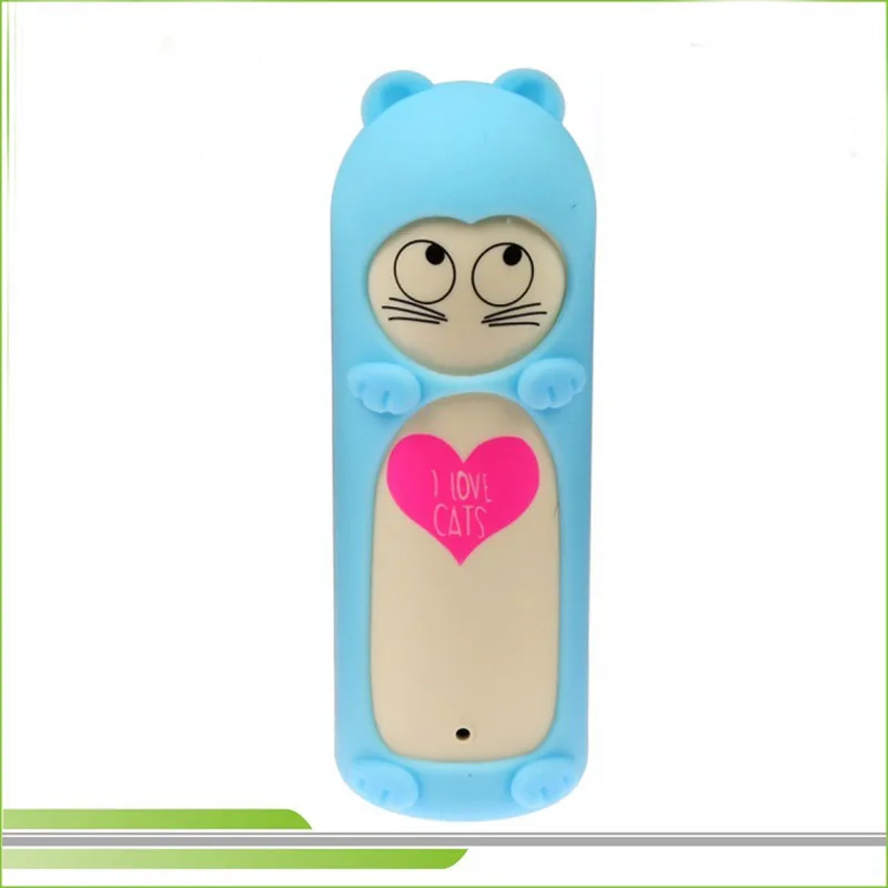 Sorvess Cartoon Shape 5v аккумуляторная батарея Power bank 500mAH литий ионная литиевая