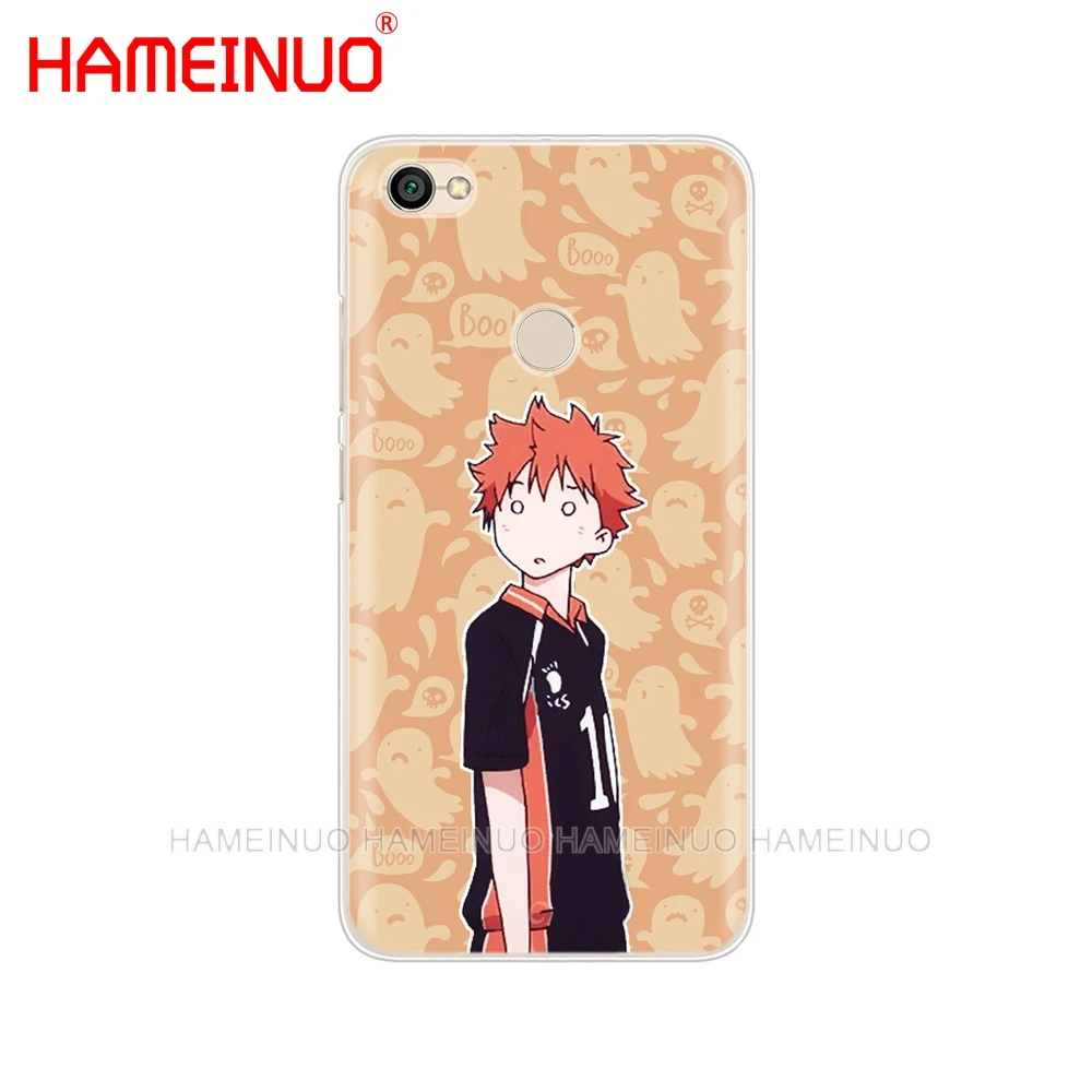 HAMEINUO Haikyuu Hinata атаки аниме чехол для телефона Xiaomi redmi 5 4 1 1s 2 3 3s pro PLUS note 4X 4A 5A |