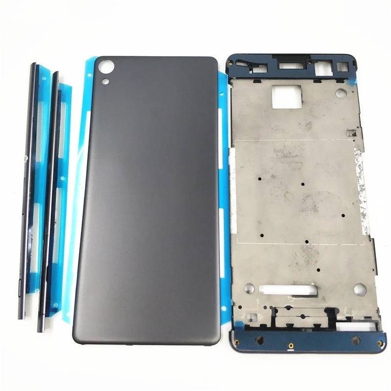 Полный корпус средняя передняя рамка Корпус для Sony Xperia XA F3111 F3112 F3115 + Боковая