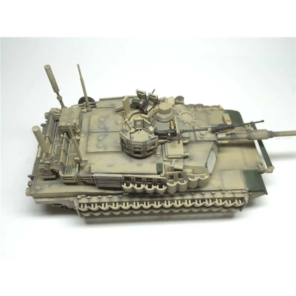 OHS Тигр модель 9601 1/72 США M1A2 Tusk II Abrams Основной боевой танк AFV сборочные модели