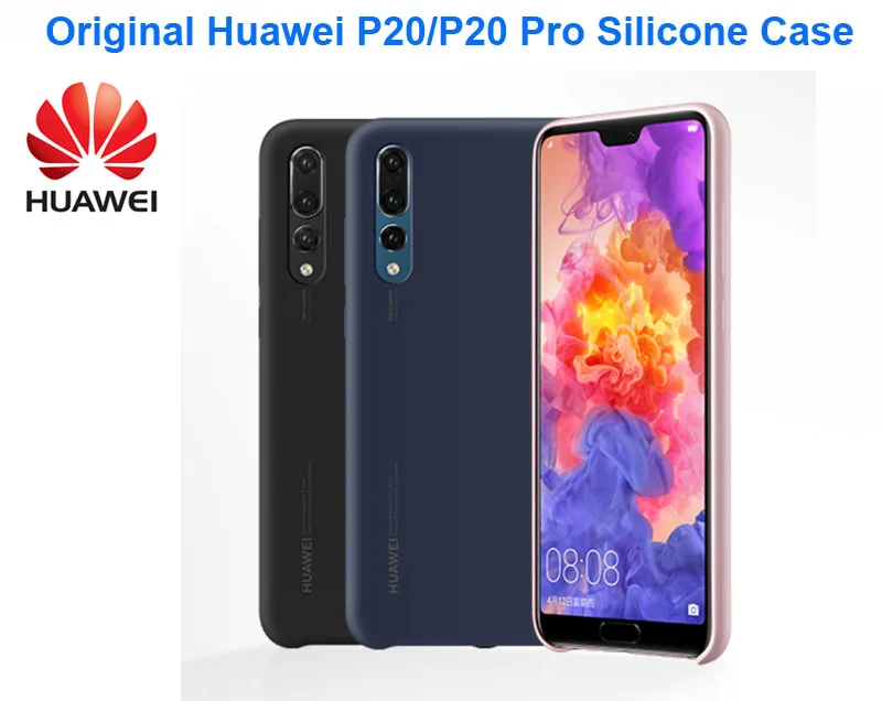 Чехол Huawei P20 Pro оригинальный 100% - жидкий силикон, встроенный микрофибра, оболочка для силиконового защитного чехла.