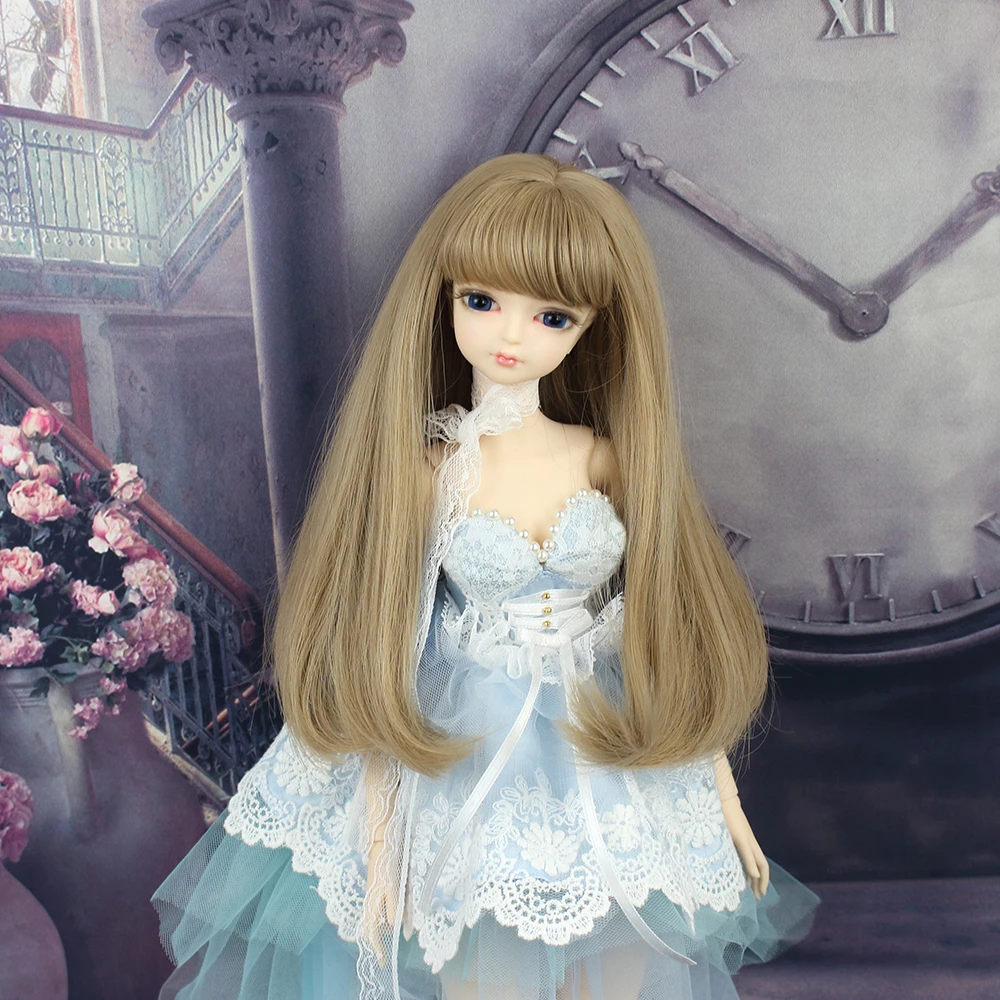 Dream Fairy 1/4 bjd кукла 45 см с/без одежды обувь длинные коричневые волнистые волосы макияж сустава тела