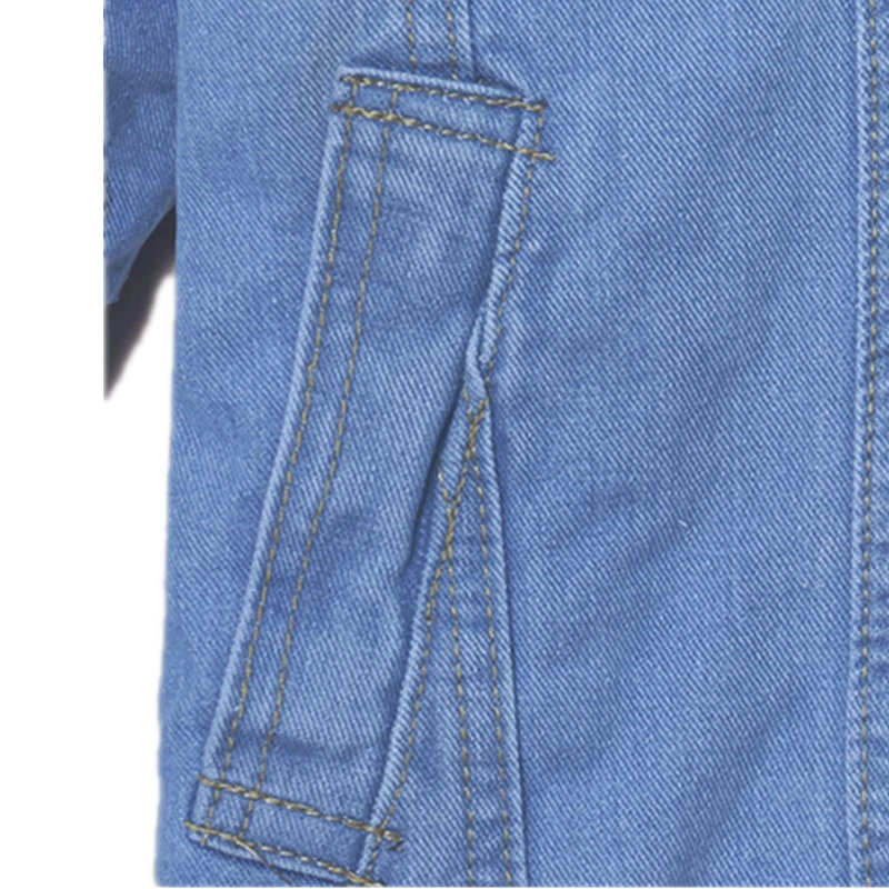 Новая осенне-зимняя женская джинсовая куртка женский джинсовый жакет с вышивкой