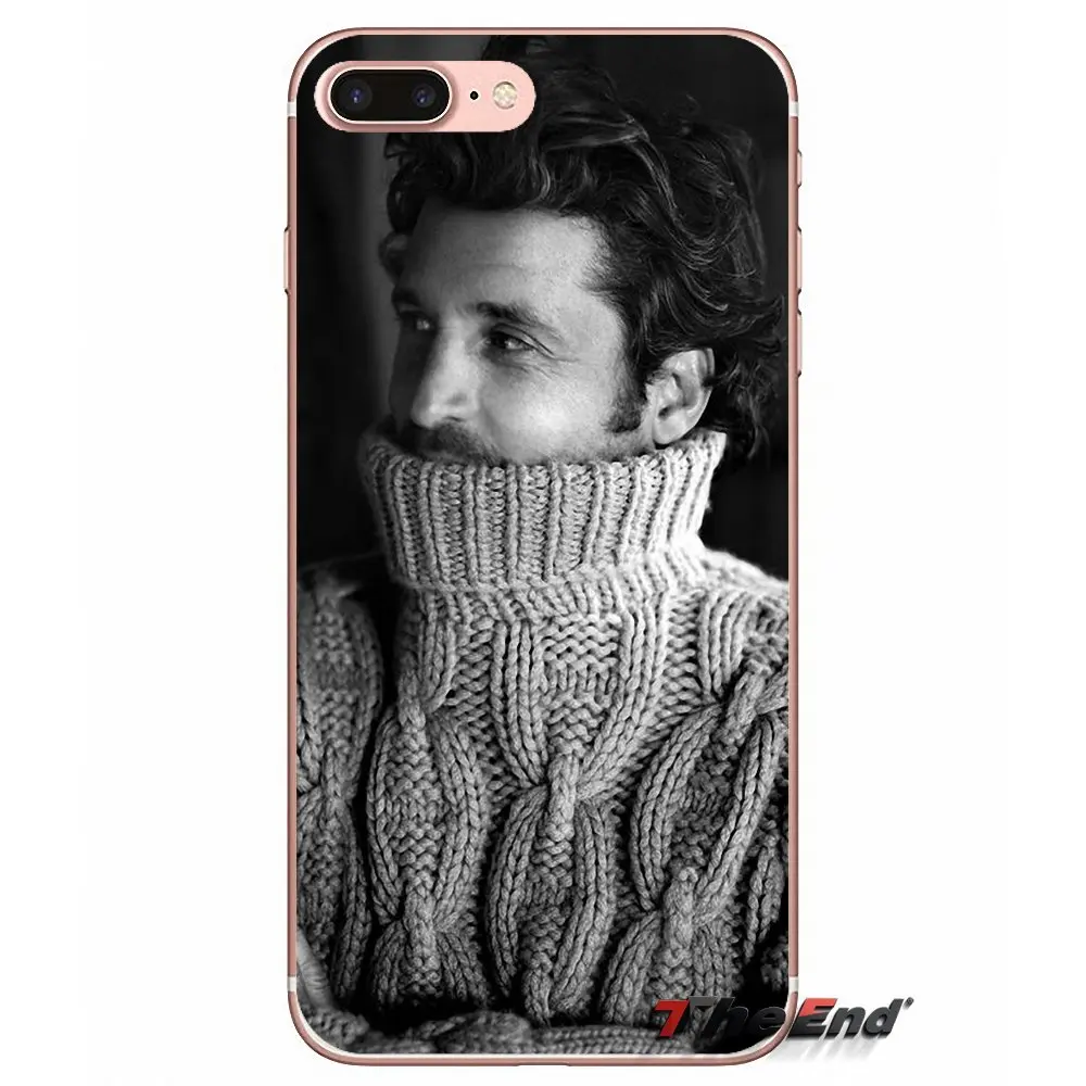 Мягкий чехол для Huawei G7 G8 Ascend P7 P8 P9 Lite Honor 4C 5X 5C 6X Mate 7 8 9 Y3 Y5 Y6 II Pro Patrick Dempsey US film actor |
