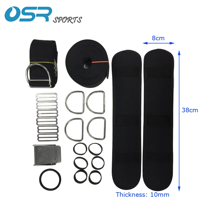 Страховочный ремень для подводного плавания без задней пластины | Спорт и