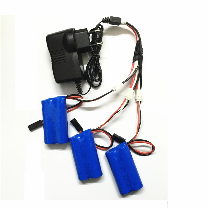 Литий полимерный аккумулятор для радиоуправляемого дрона 7 4 В 2S 2500 мАч JST литий MJX