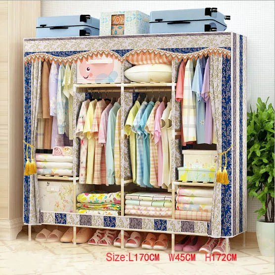 

Factory Price Solid Wood Wardrobe length 170 cm