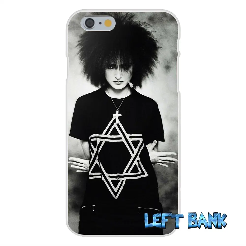 Siouxsie Sioux The Banshees мягкий силиконовый прозрачный чехол из материала TPU для iPhone 4 4S 5 5S