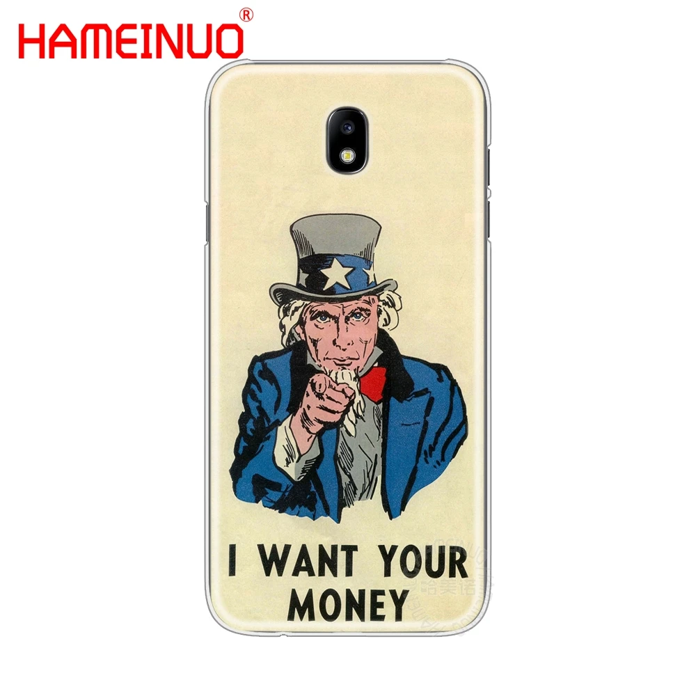 HAMEINUO наличные деньги долларовый руль чехол для телефона Samsung Galaxy J3 J5 J7 2017 J527 J727 J327