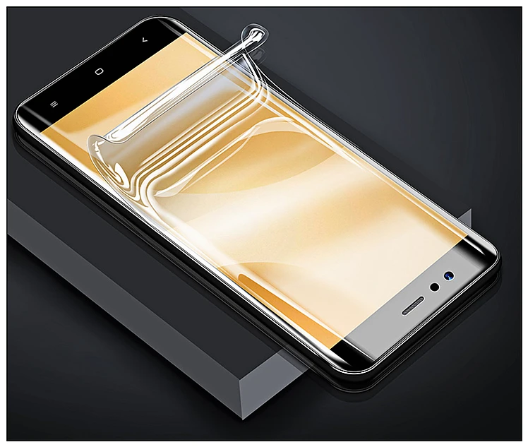 

Мягкий полный защитный экран Гидрогелевая пленка для Samsung Galaxy S10 lite S10 S9 S8 plus для samsung note 9 8 (без стекла)