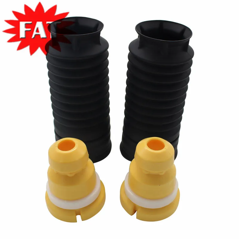 4 PCS Front Shock Absorber Dust Cover Kits &amp Rubber Buffer For Mercedes Benz E-Class W211 S211 2113230092 2113230444 | Автомобили и