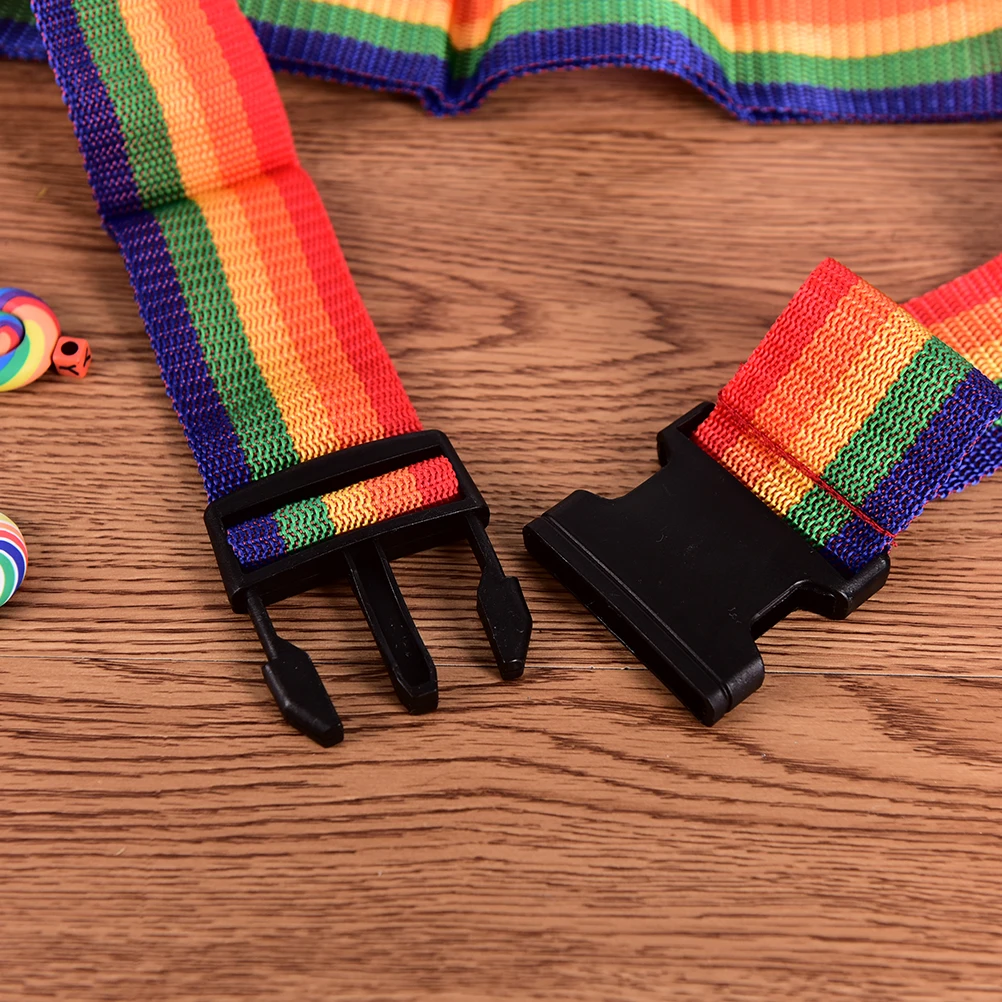 1 шт. регулируемый ремень для упаковки багажа усиленный чемоданов 100 ~ 180 см|luggage