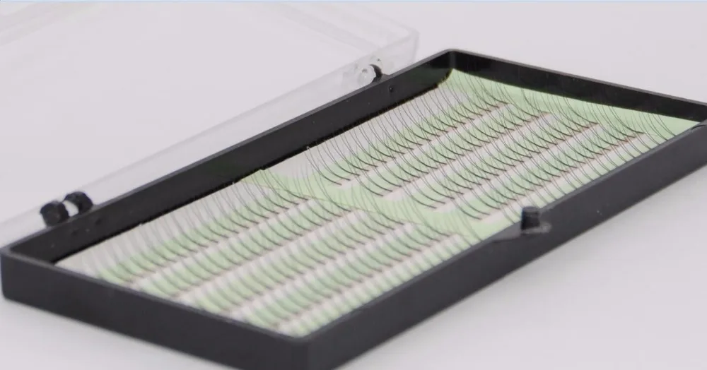 10 коробок/партия шелковые 5 линий 2D натуральные ресницы Красота Макияж