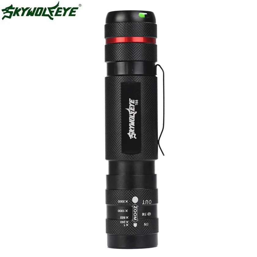 Фонарик XM L T6 светодиодный супер яркий 3 лм|torch keyring|light propane torchlight office |