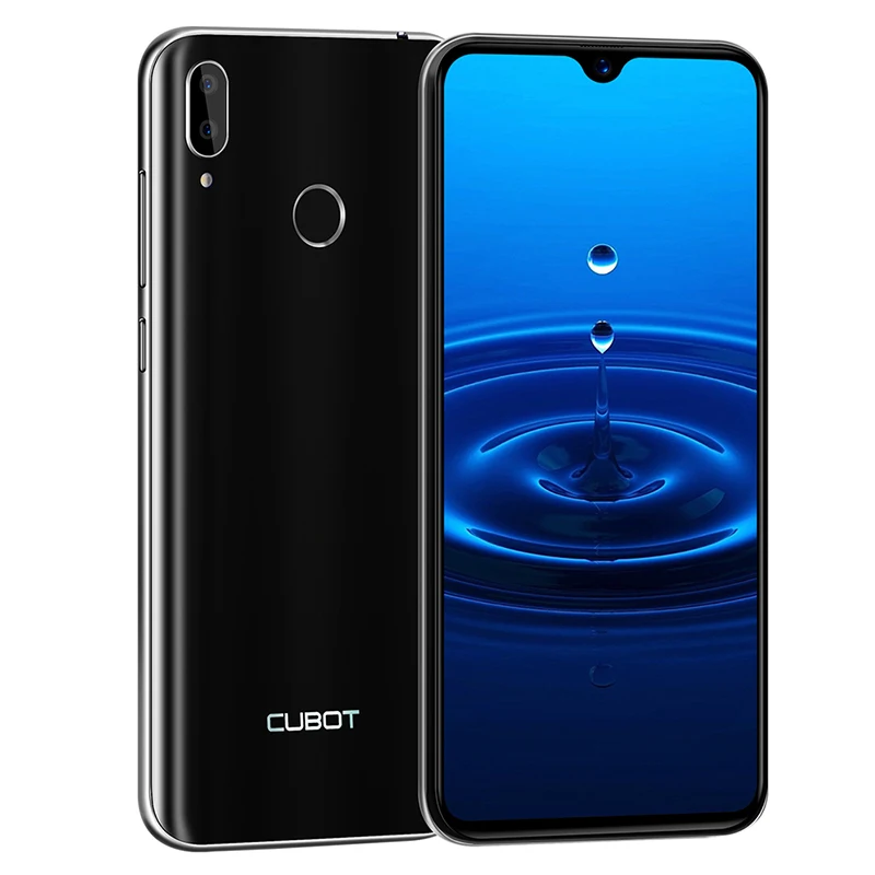 Cubot R15 6 26 'ཏ:9 2GB 16GB MT6580P четырехъядерный смартфон отпечаток пальца Android 9 0 экран
