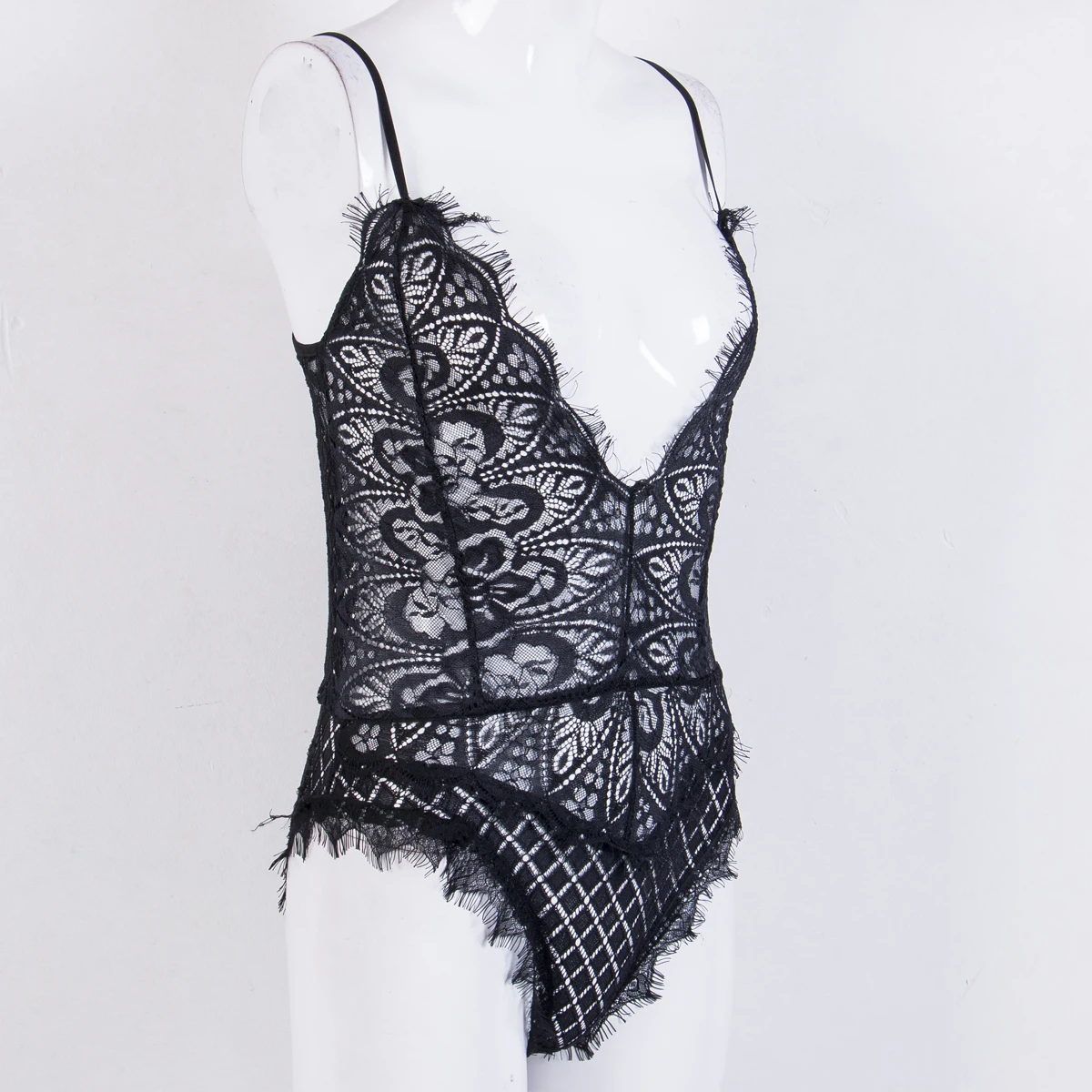 Кружевное нижнее белье женское сексуальная ночная рубашка одежда для сна боди