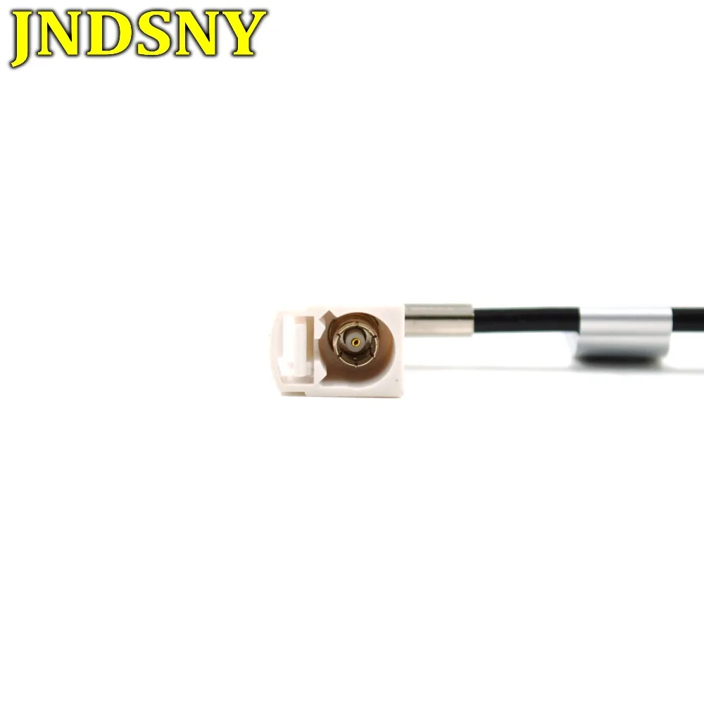 JNDSNY антенный адаптер для автомобильное радио VW RCD330G Plus RCD330 RCN210 от 2 до 1 MFD|Кабели