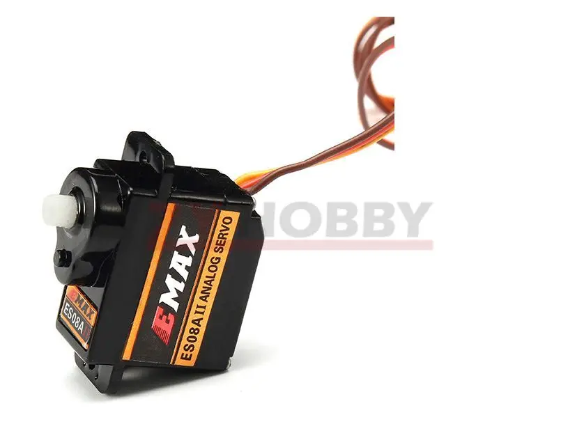 Мини-пластиковое зубчатое колесо EMAX ES08A II Аналоговый сервопривод высокая