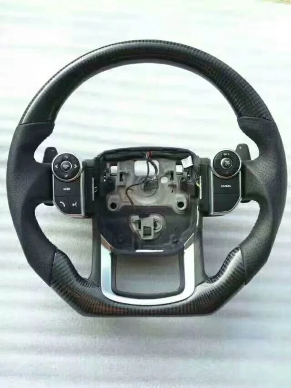 Руль из углеродного волокна и кожи для Land Rover | Автомобили мотоциклы